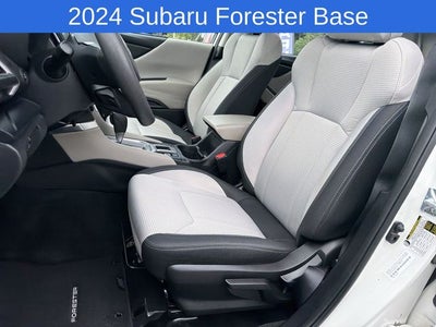 2024 Subaru Forester Base