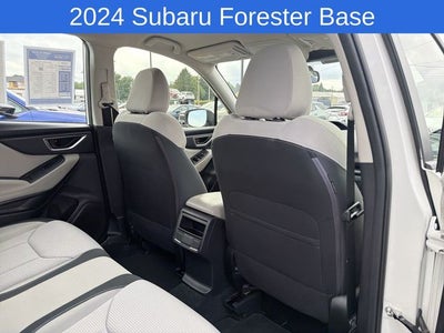 2024 Subaru Forester Base