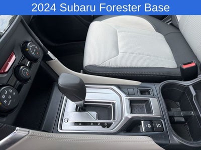 2024 Subaru Forester Base