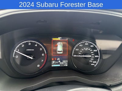 2024 Subaru Forester Base