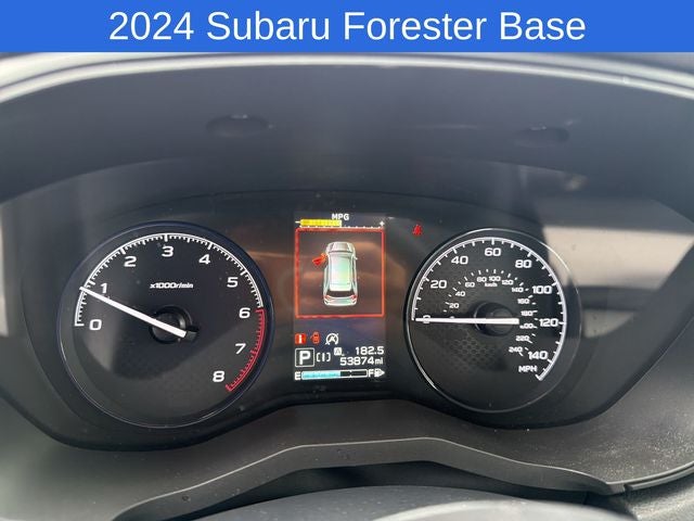 2024 Subaru Forester Base