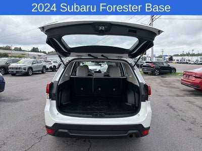 2024 Subaru Forester Base