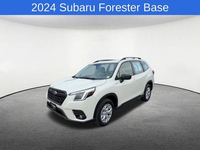 2024 Subaru Forester Base