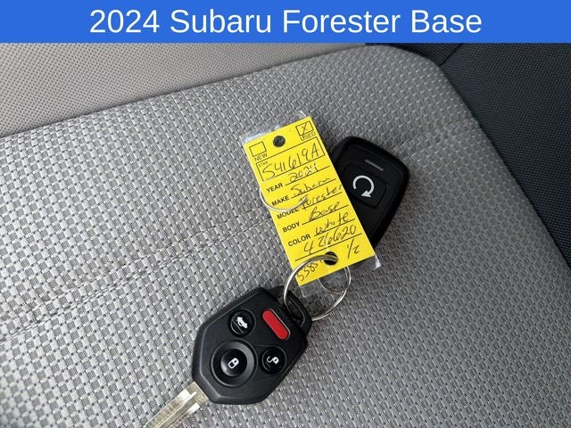 2024 Subaru Forester Base