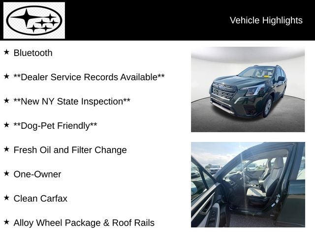 2023 Subaru Forester Base