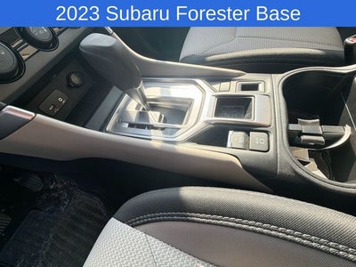 2023 Subaru Forester Base
