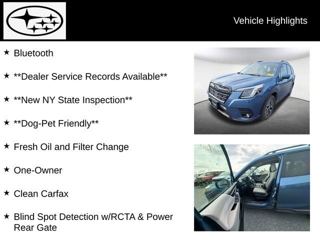 2024 Subaru Forester Premium