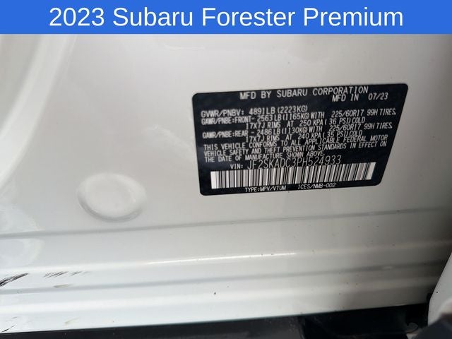 2023 Subaru Forester Premium