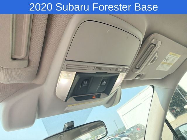 2020 Subaru Forester Base
