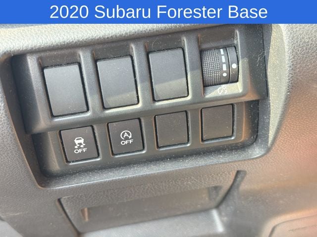 2020 Subaru Forester Base