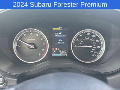 2024 Subaru Forester Premium