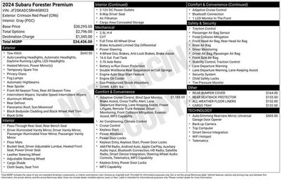 2024 Subaru Forester Premium