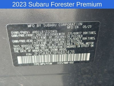 2023 Subaru Forester Premium