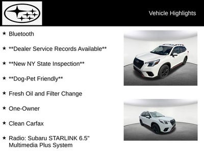 2024 Subaru Forester Sport
