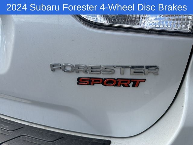2024 Subaru Forester Sport