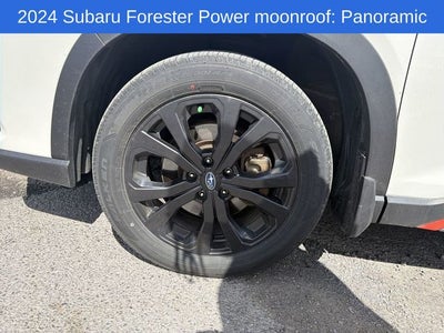 2024 Subaru Forester Sport