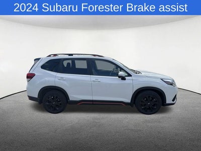 2024 Subaru Forester Sport
