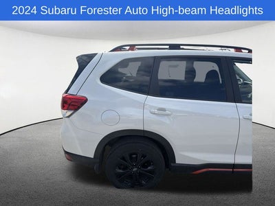 2024 Subaru Forester Sport