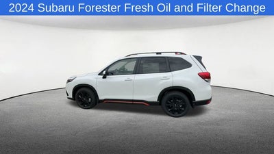 2024 Subaru Forester Sport