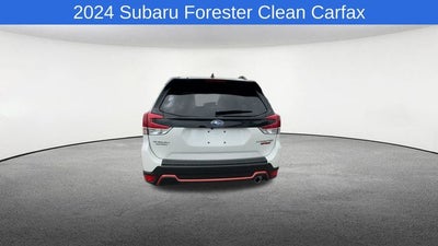 2024 Subaru Forester Sport