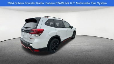 2024 Subaru Forester Sport