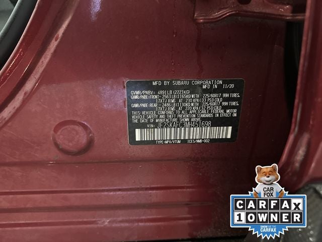 2021 Subaru Forester Premium