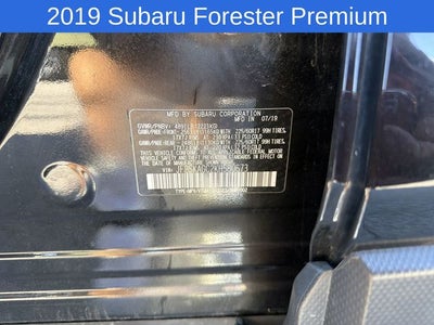 2019 Subaru Forester Premium
