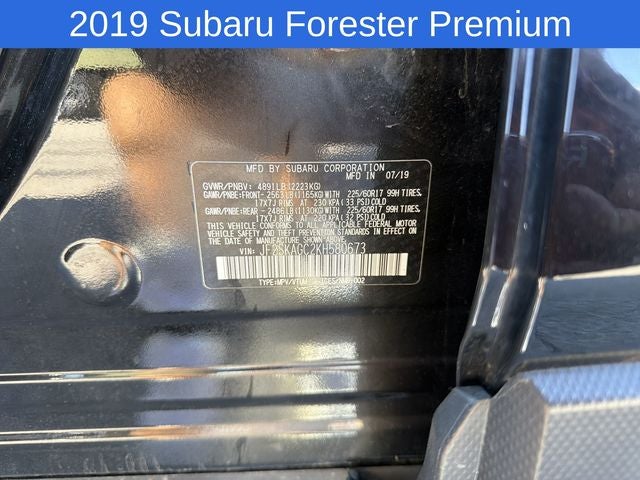 2019 Subaru Forester Premium