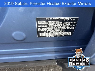 2019 Subaru Forester Premium