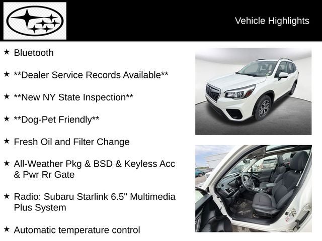 2019 Subaru Forester Premium