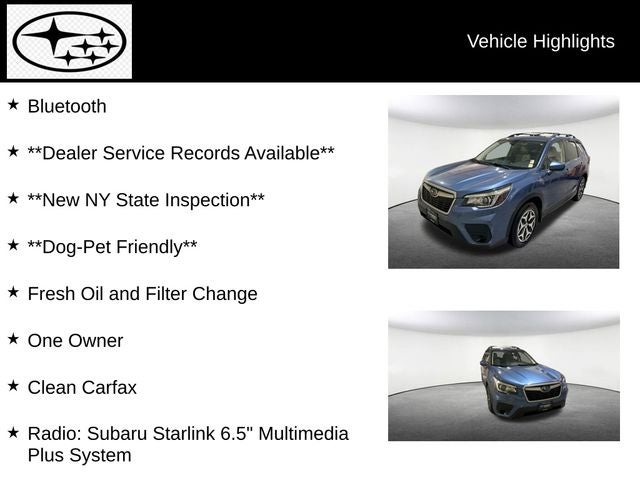 2020 Subaru Forester Premium