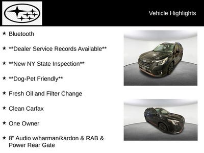 2023 Subaru Forester Sport