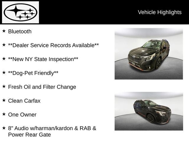 2023 Subaru Forester Sport