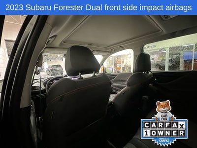 2023 Subaru Forester Sport