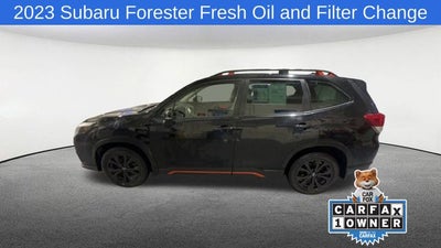 2023 Subaru Forester Sport