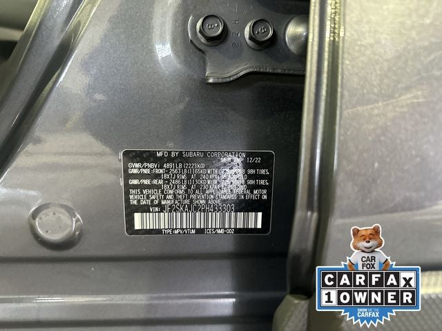 2023 Subaru Forester Sport