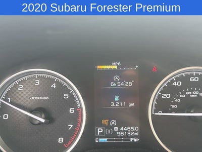 2020 Subaru Forester Premium