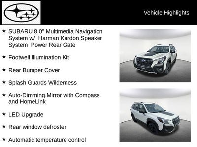 2025 Subaru Forester Wilderness