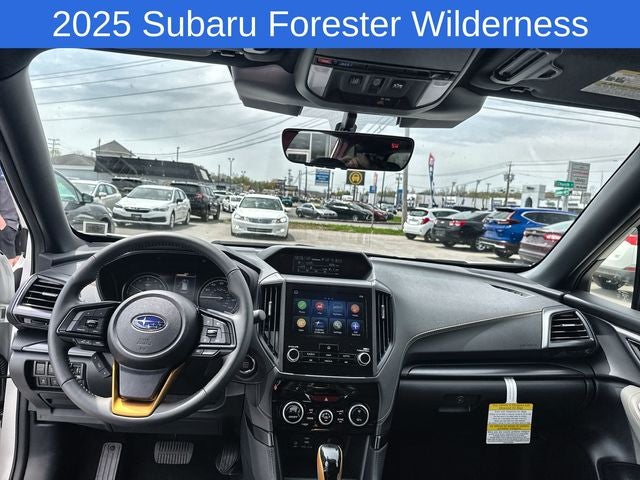 2025 Subaru Forester Wilderness