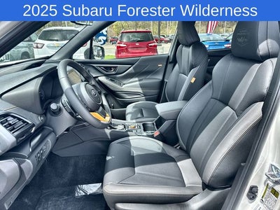 2025 Subaru Forester Wilderness