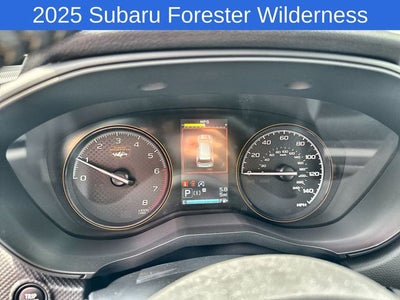 2025 Subaru Forester Wilderness