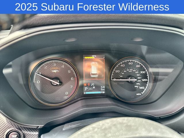 2025 Subaru Forester Wilderness