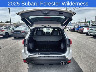 2025 Subaru Forester Wilderness