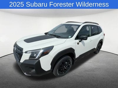 2025 Subaru Forester Wilderness
