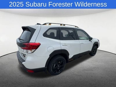 2025 Subaru Forester Wilderness