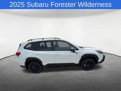 2025 Subaru Forester Wilderness