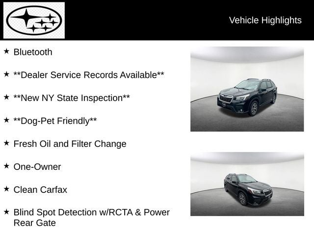 2021 Subaru Forester Premium