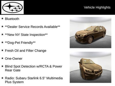 2021 Subaru Forester Premium