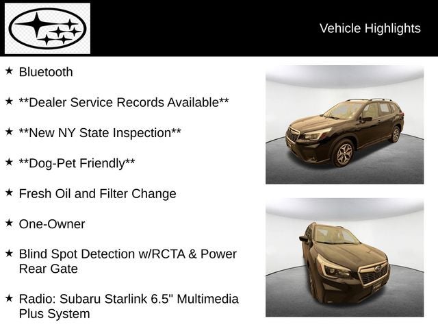 2021 Subaru Forester Premium