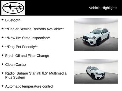 2020 Subaru Forester Sport